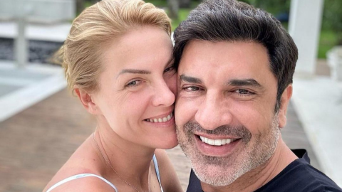 Ana Hickmann assume novo relacionamento