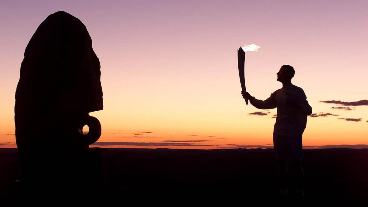 HARRINGTON  ROCK SCULPTURE