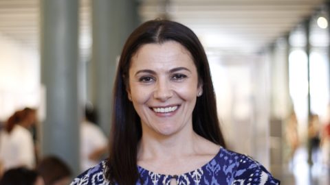 Carla Mouro secretaria de Estado Igualdade Montengero