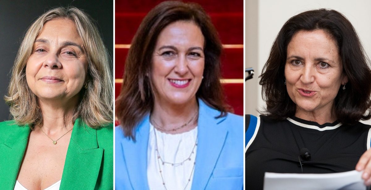 Ana Paula Martins Rita Júdice Dalila Rodrigues