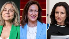 Ministra da Saúde Ana Paula Martins e ministra da Justiça Rita Júdice mulheres governo Luís Montenegro ministra da Cultura Dalila Rodrigues