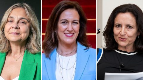 Ministra da Saúde Ana Paula Martins e ministra da Justiça Rita Júdice mulheres governo Luís Montenegro ministra da Cultura Dalila Rodrigues