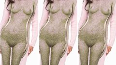 vestido contança entrudo nudez