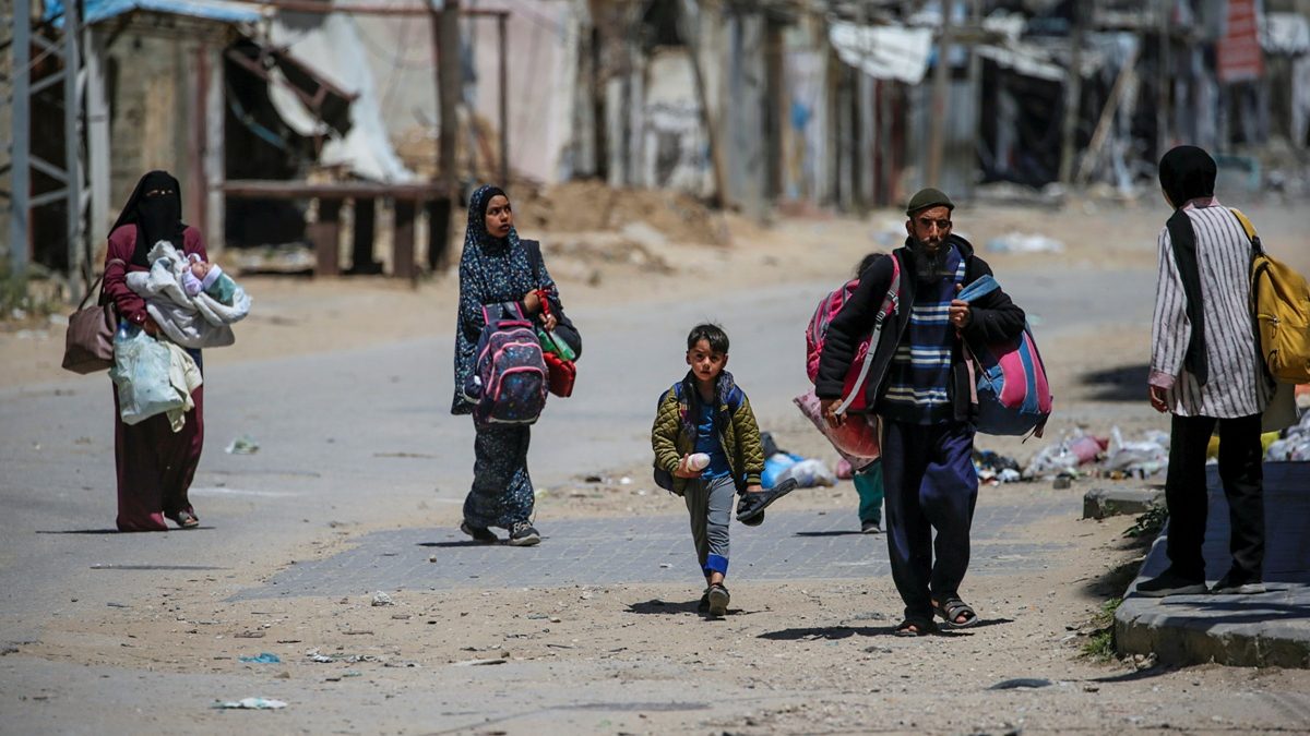 MIDEAST ISRAEL PALESTINIANS GAZA CONFLICT