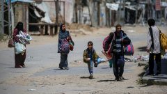 mulheres mortas gaza ONU Mulheres crianças órfãs