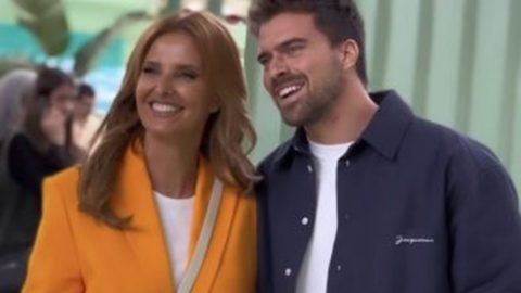 Cristina ferreira e João Monteiro primeira aparição