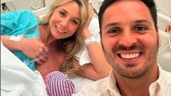 Sofia Arruda mãe segunda filha já nasceu