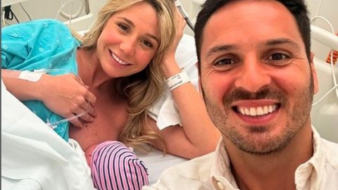 Sofia Arruda mãe segunda filha já nasceu