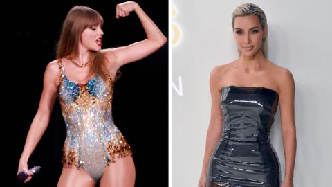 Taylor swift Kim Kardashian recado música The tortured poets department