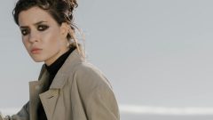 gabadine algodão primavera peças chuvas