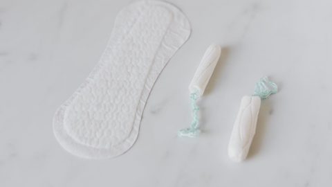 pensos tampões PAn Proposta Mulheres