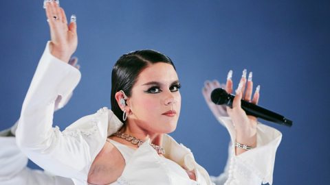 iolanda ensaio grito Eurovisão malmo Suécia 2024