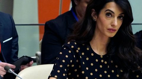 amal Clooney batalhas mandado de captura TPI