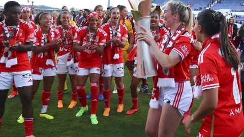 Chandra Nicole Davidson Benfica marcou jogadora