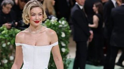 choppy Bob gigi Hadid