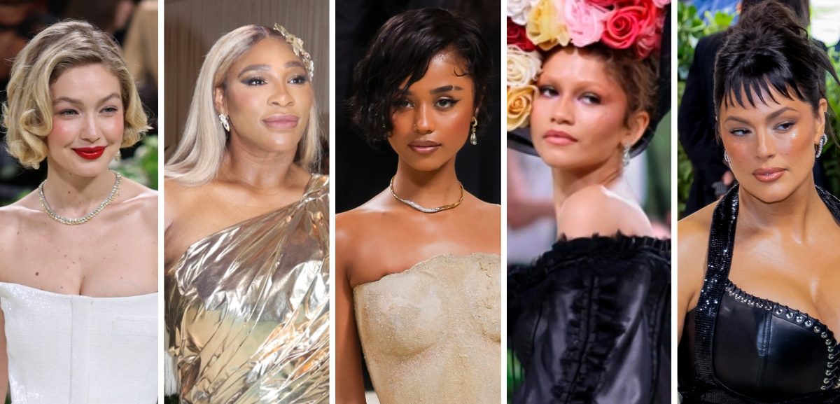 MET gala glazed blush