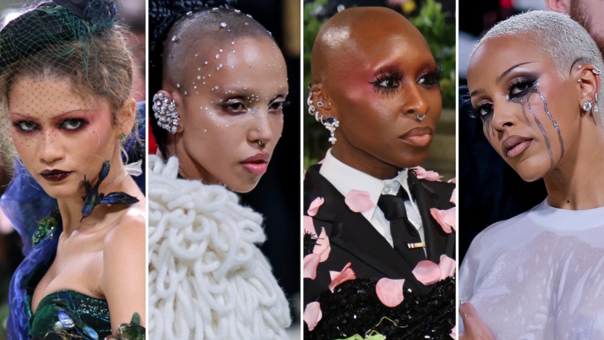 Zendaya Fka twigs Cynthia Erivo Doja Cat