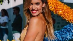 Diana Chaves decote verão shopping