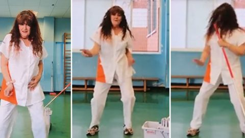 Maica Cabrera video TikTok