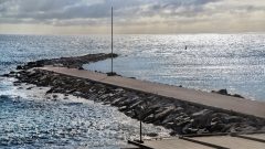 praia recuerdos areia