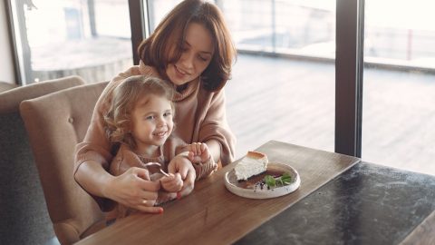 pequeno-almoço hora