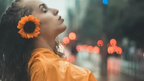 frizz cabelos shopping chuva miudinha