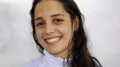 Camila Rebelo nadadora campeã europeia natação