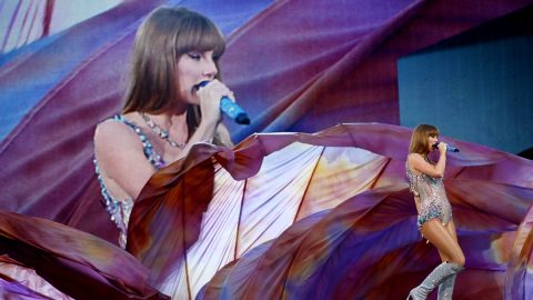 Taylor Swift Lady Gaga corpo gravida