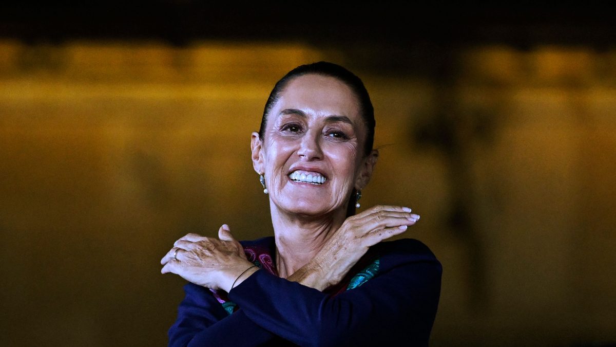 MEXICO-ELECTION-VOTE-SHEINBAUM
