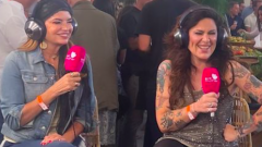 rock in rio Bárbara Guimarães Sónia tavares