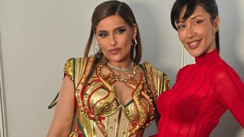 Nelly Furtado Ana Moura europeu 2024 Força hino remix