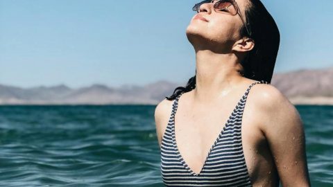 fatos de banho biquinis temporada verão shopping