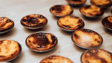 pastel de nata pastelão receita Rita Nascimento Na travessa