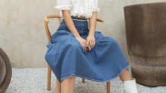 saia midi tendências shopping verão