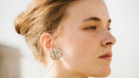 Shopping de brincos grandes