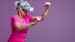 idosos exercício físico realidade virtual socializarem socialização Porto sistema