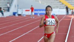 Marta pen cancro de mama atleta Benfica