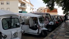 Tuk Tuks Lisboa Porto regras circulação