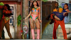 Anitta Bailarinas wokshop formação