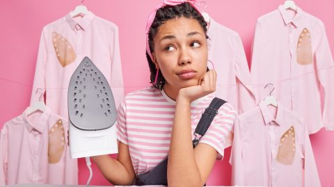 ferro de engomar entugado shopping efeito saldos