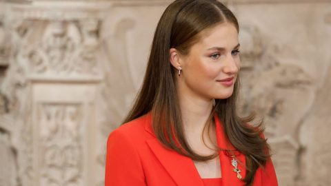 Princesa Leonor visita Portugal a 12 de julho