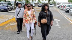 Leitura da sentença do julgamento do caso Cláudia Simões, em que são arguidos três polícias e a própria Cláudia Simões [Fotografia: Leonardo Negrão / Global Imagens]