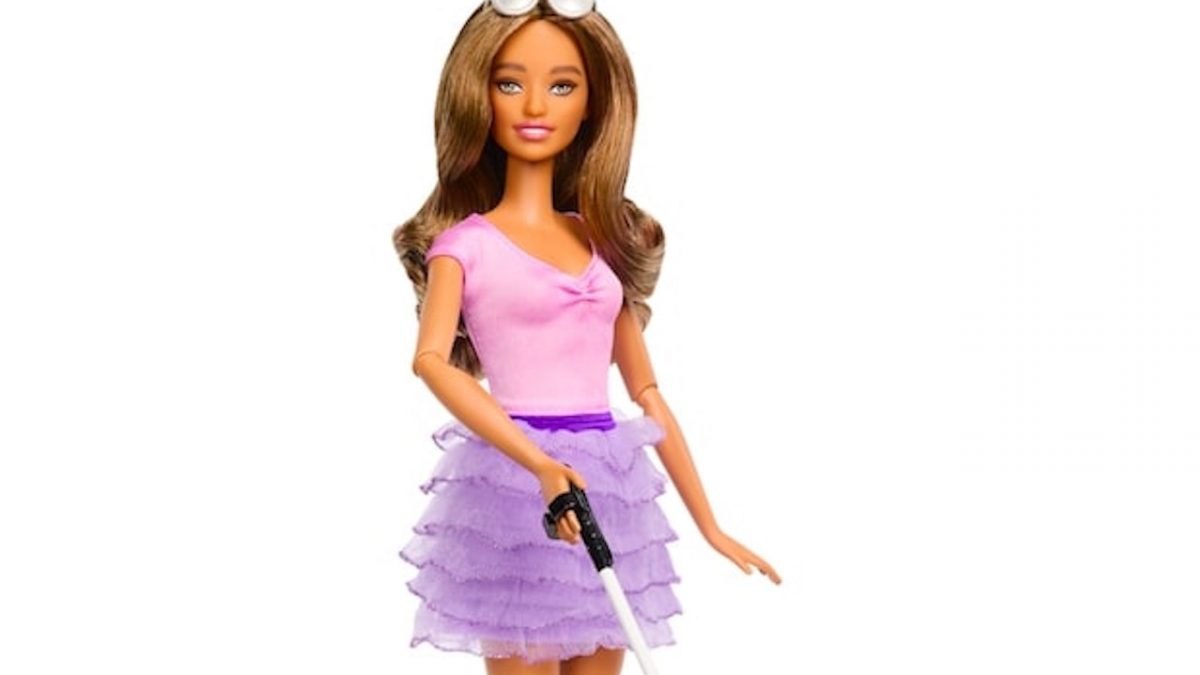 Barbie cega