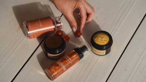Novos produtos da gama Bronzeada