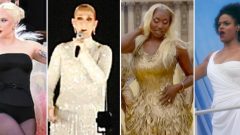 Lady Gaga, Céline Dion, Aya Nakamura e Axelle Saint-Cirel Dior JOgos Olímpicos abertura