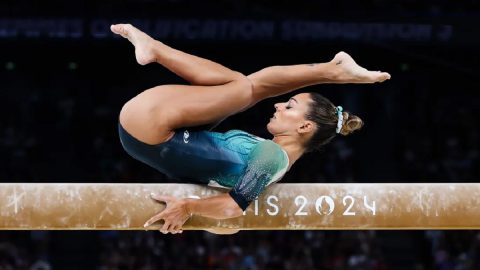 Filipa Martins feito histórico ginástica ginasta JOgos Olímpicos