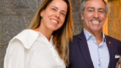 Juliana Vilela Drumond e Nuno Rebelo Sousa Gémeas luso-brasileiras cunha pistolão