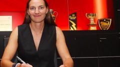 Benfica Marit Lund lateral norueguesa contratação