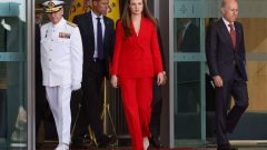 Princesa Leonor visita Portugal