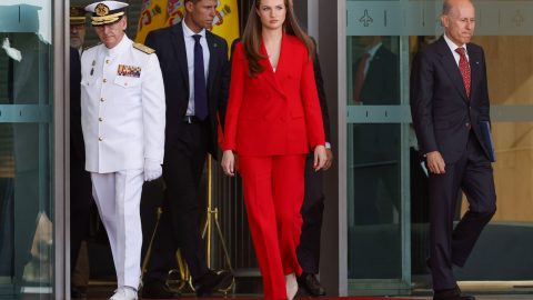 Princesa Leonor visita Portugal